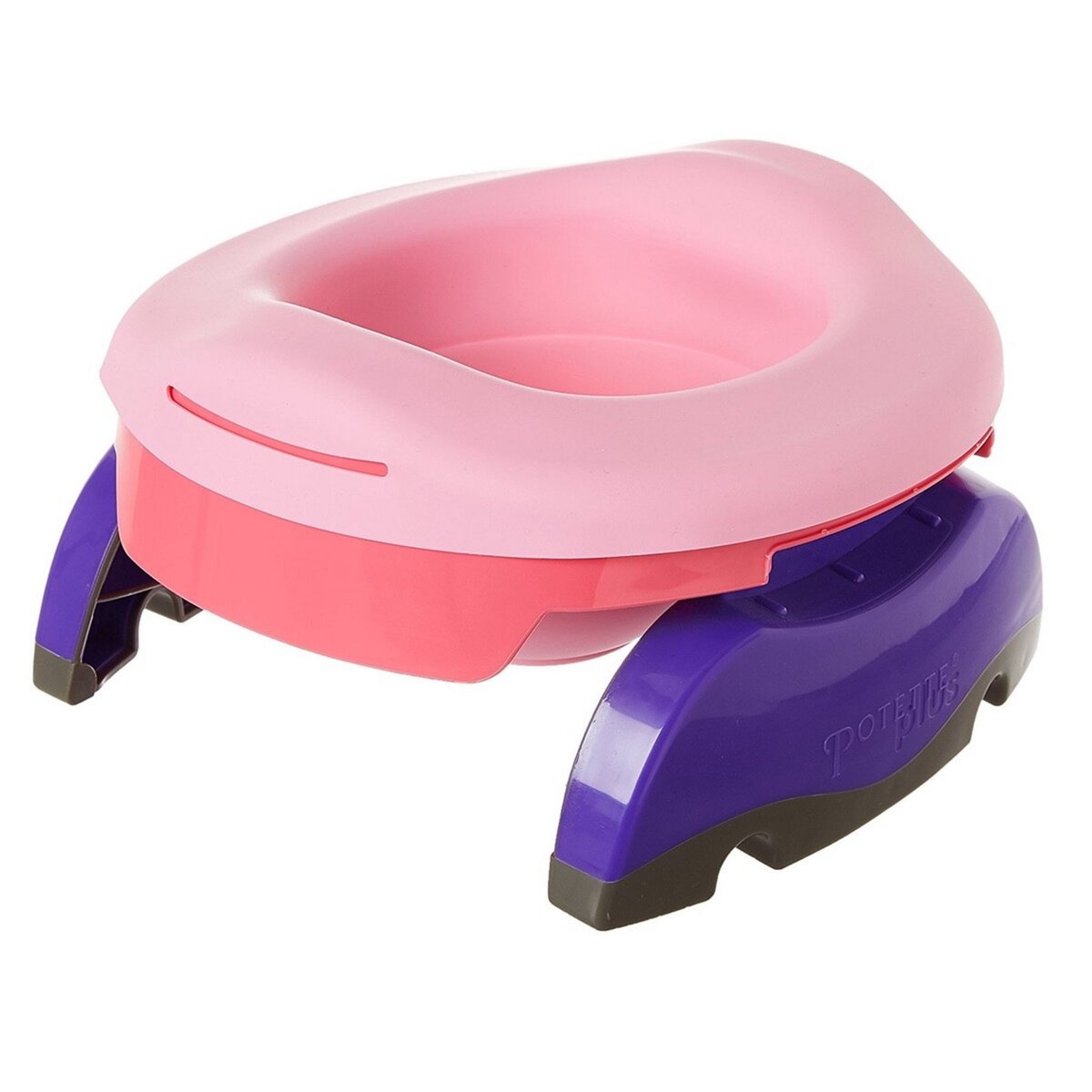 Pot bébé nomade - réducteur de WC - Rose clair - Kiabi - 37.90€