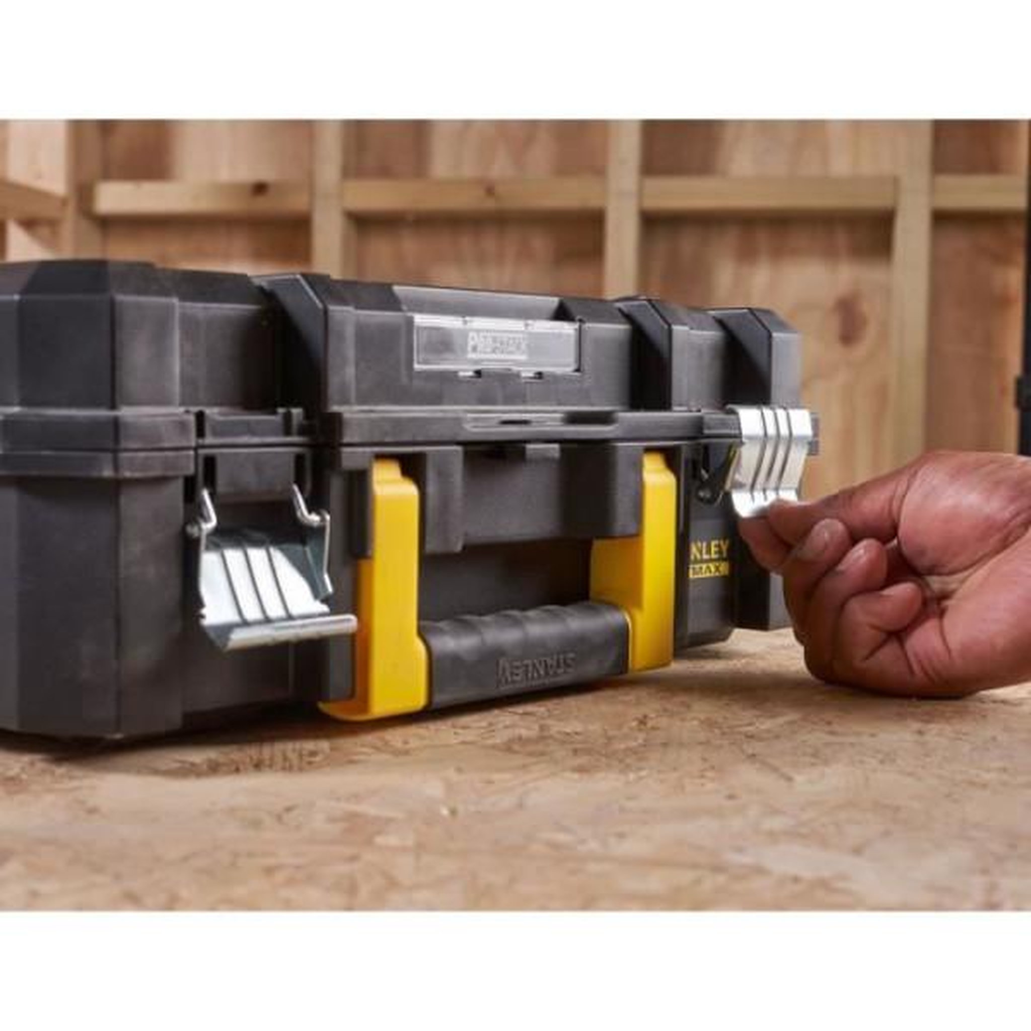 Voir la diapositive 5 : Stanley Mallette pro-stack™ - stanley fatmax - fmst1-71966 - 13,5 l