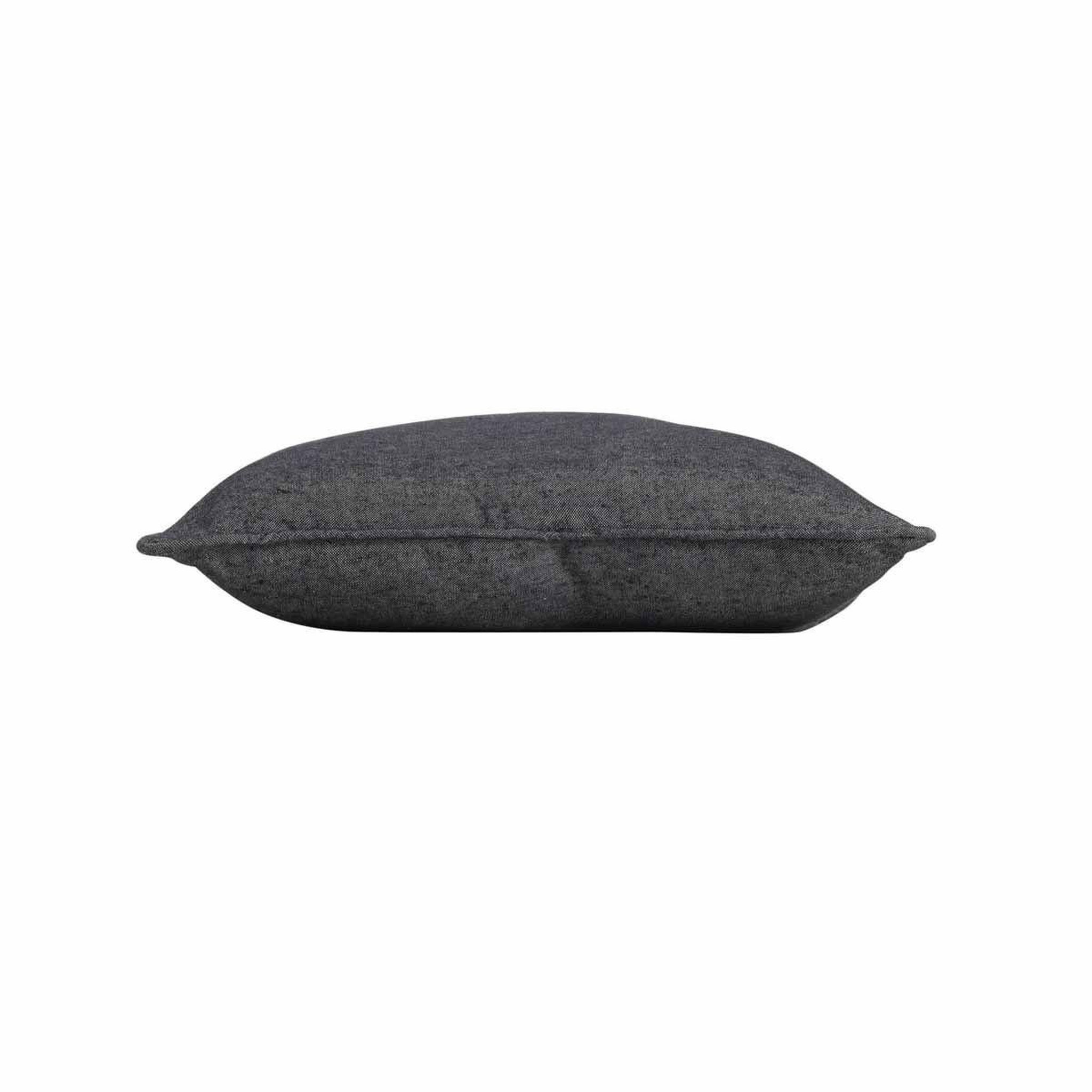 Voir la diapositive 2 : Douceur d'Intérieur Coussin carré déco  texas  40x40cm anthracite