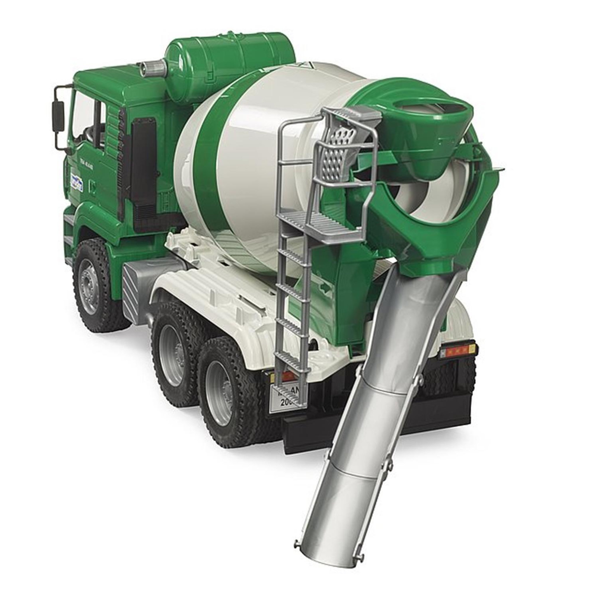 Voir la diapositive 4 : Bruder Camion-bétonnière MAN TGA