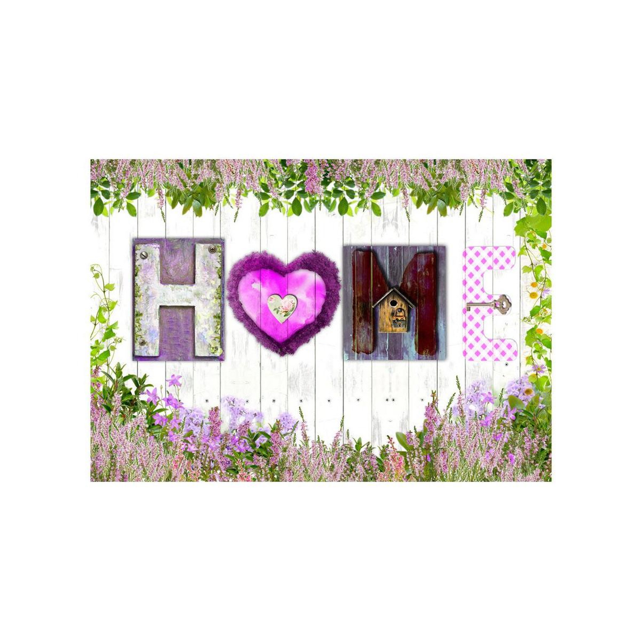 Voir la diapositive 2 : Paris Prix Papier peint  heather seclusion