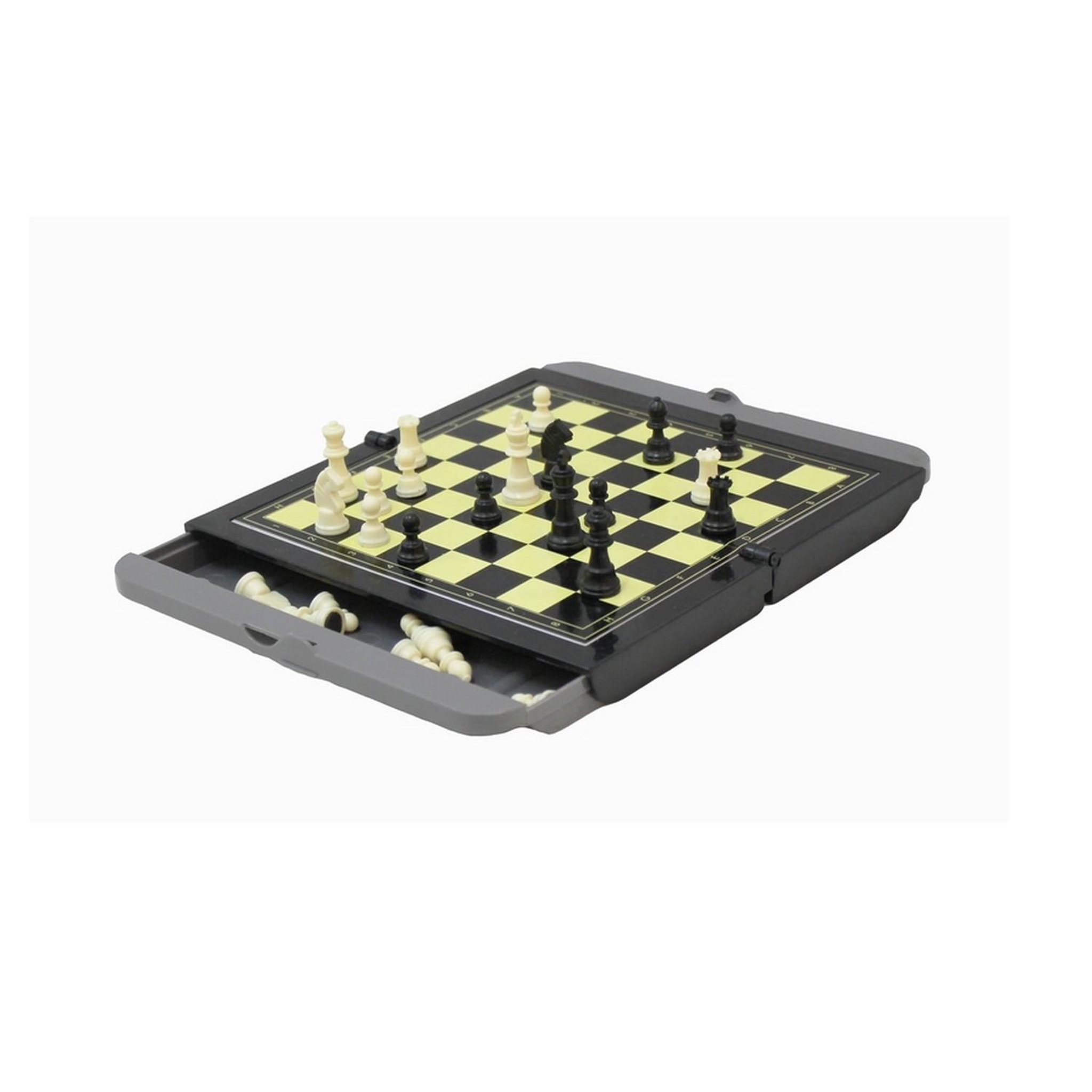 Voir la diapositive 2 : Piatnik Jeu d echecs magnétiques en plastique