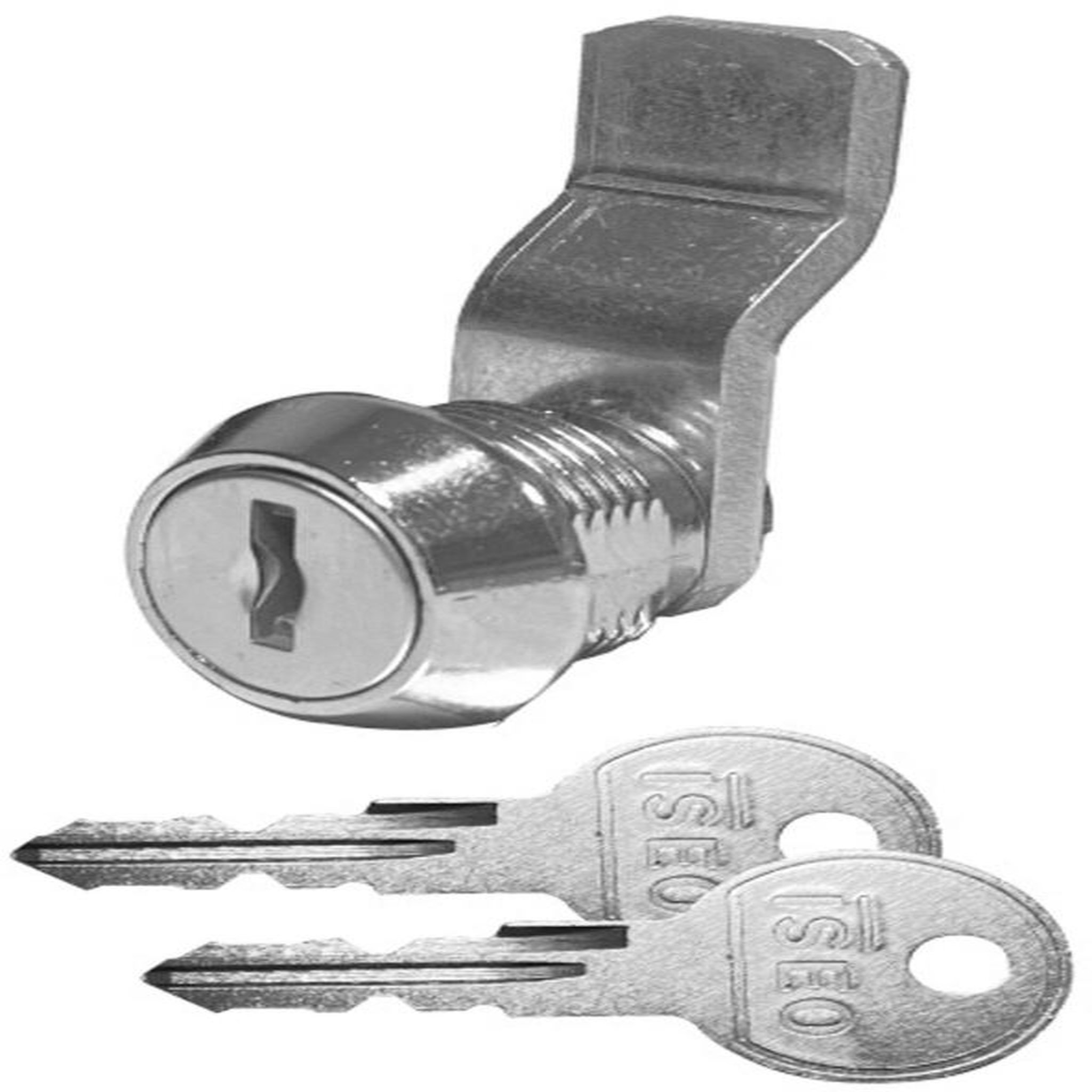 CENTRALE BRICO Batteuse à clipser, 0-3mm, cambrée, ISEO