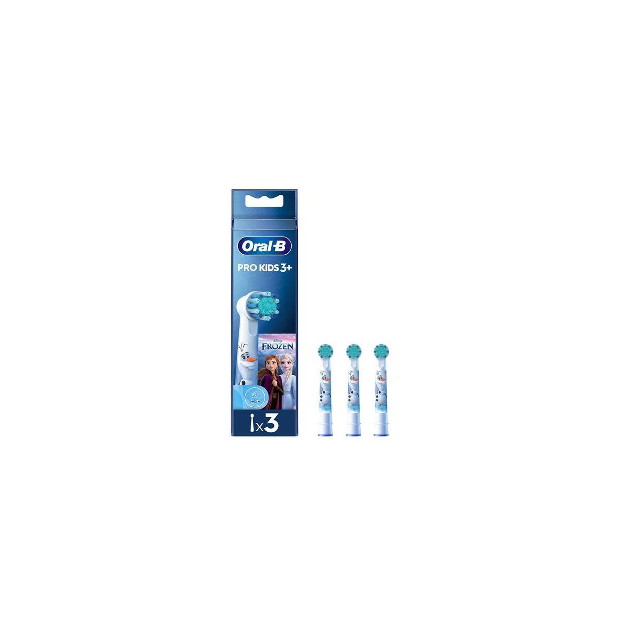 ORAL B Brossette dentaire brossettes frozen x3 gt