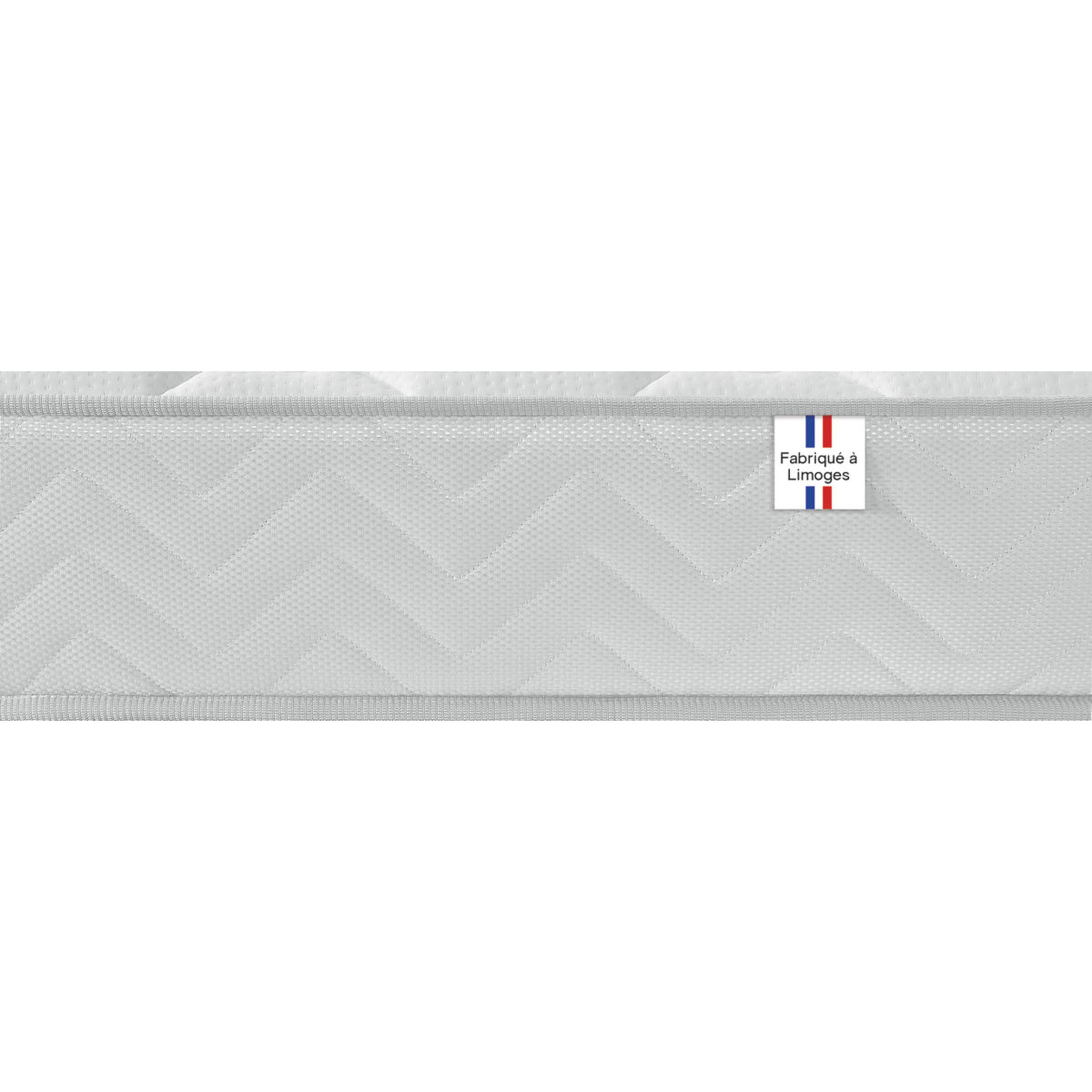 Voir la diapositive 2 : Matelas ressorts ensachés 140X200 CM VERDON