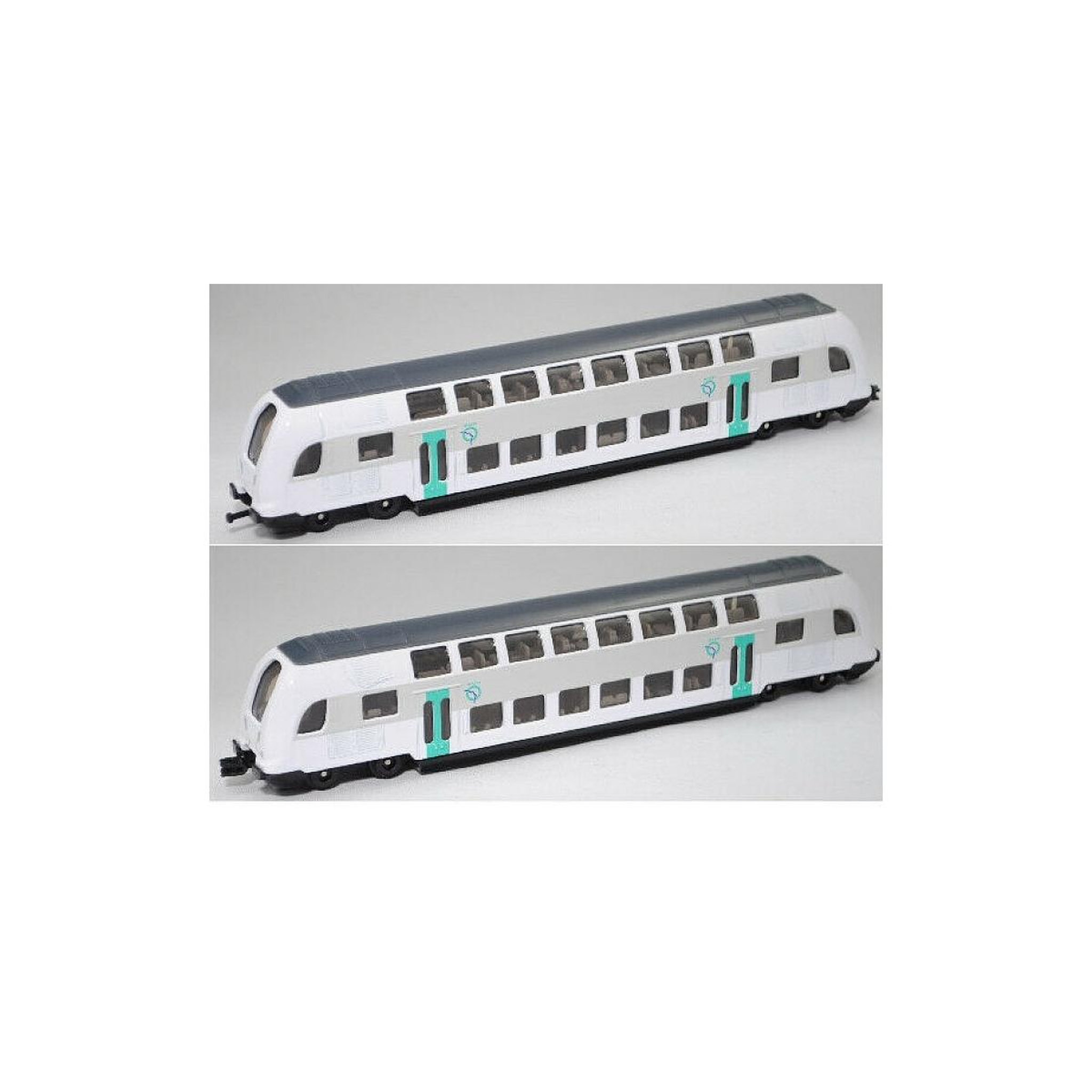 Voir la diapositive 2 : Siku 1791 RATP Train a deux etages