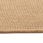 Voir la diapositive 3 : VIDAXL Tapis en jute avec support en latex 140x200 cm Naturel