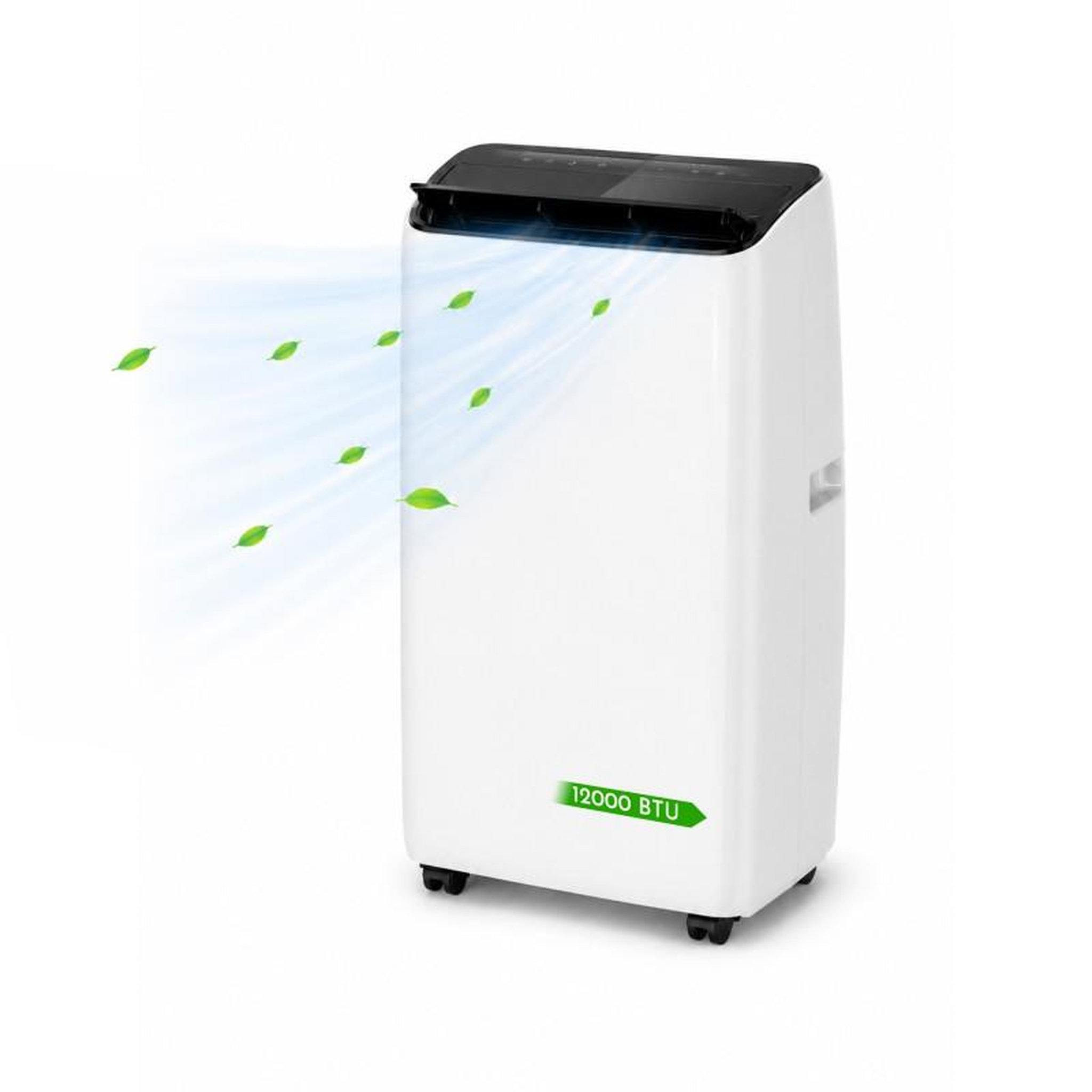 FINLANDEK Climatiseur Portable Réversible 12000 Btu - Refroidissement & Chauffage