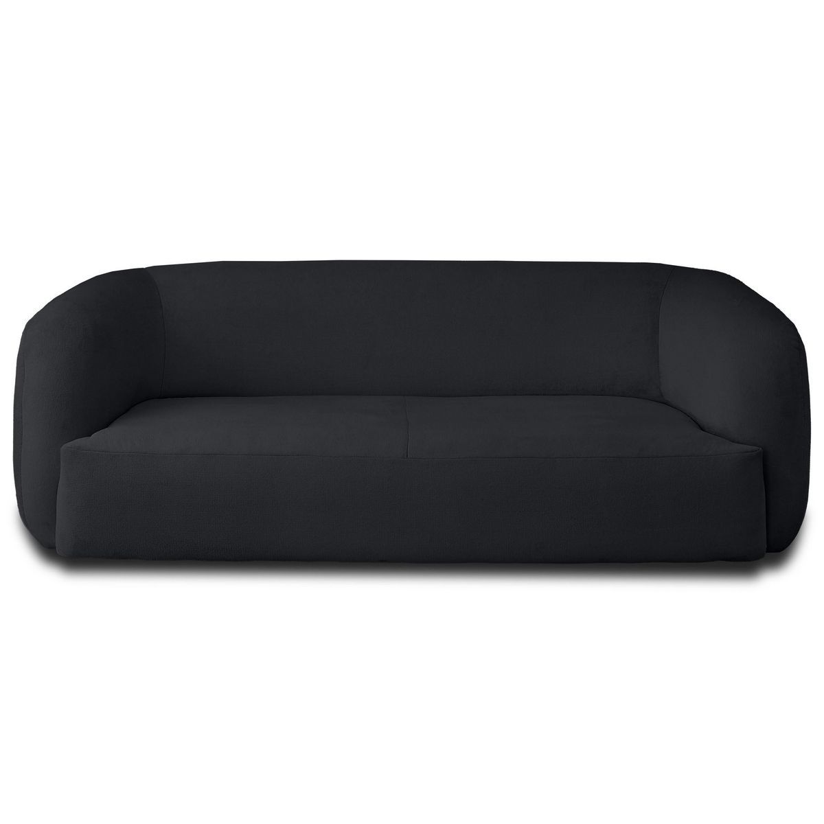 LISA DESIGN Ernee - canapé 3 places - en velours