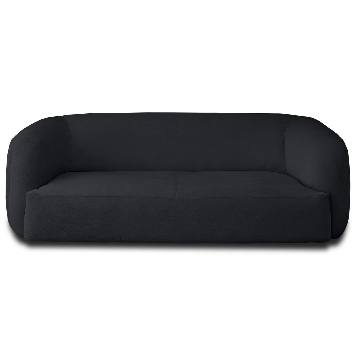 LISA DESIGN Ernee - canapé 3 places - en velours