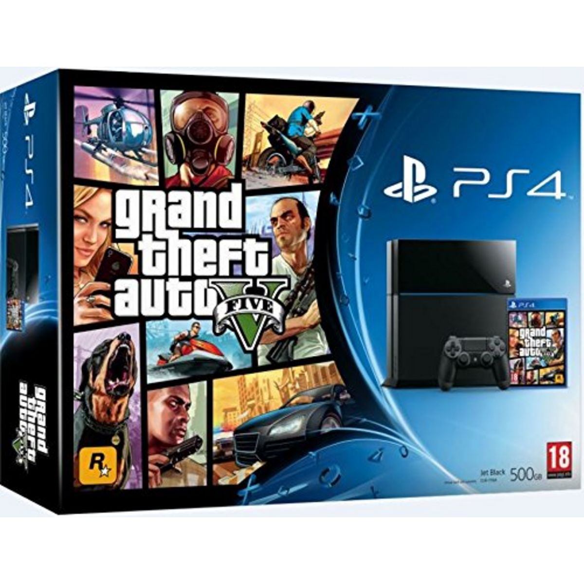 Pack PS4 GTA V
