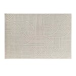 Paris Prix Tapis Déco Tissé  Ezio  160x230cm Naturel