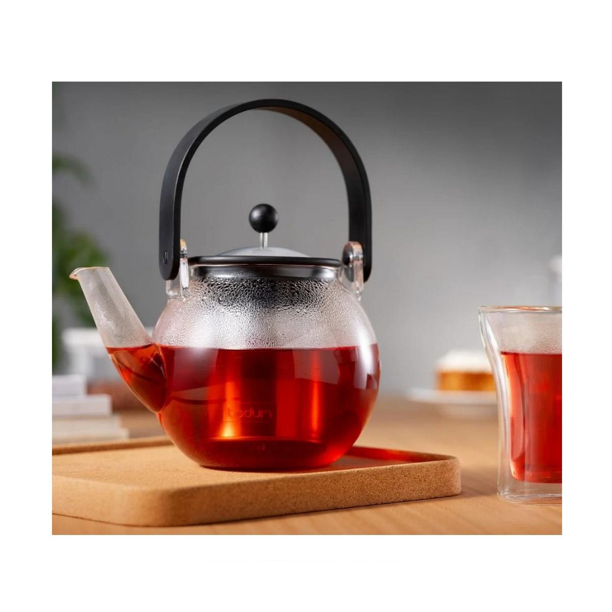 Voir la diapositive 2 : Bodum Théière à piston 1l - 12266-01