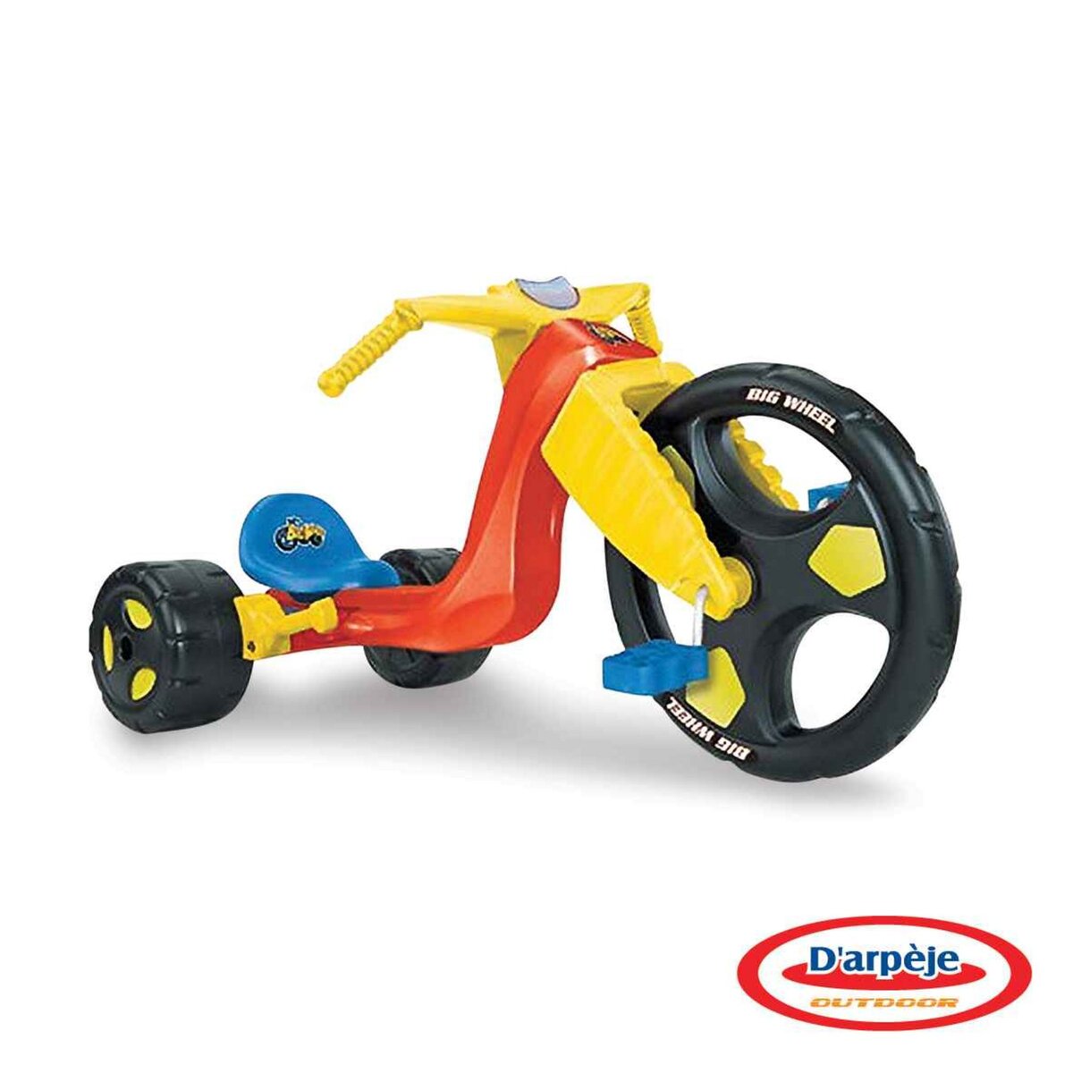 DARPEJE Tricycle Big Whell 16 pouces