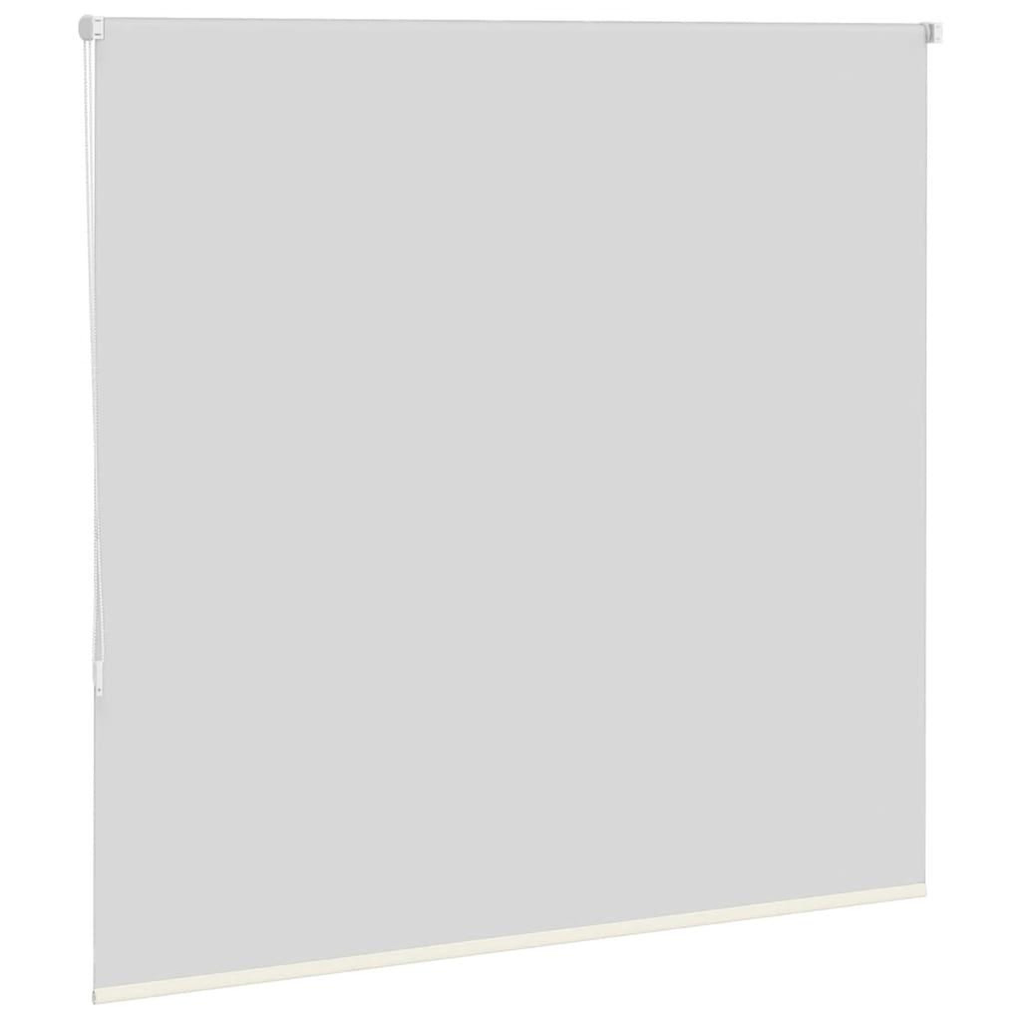 Voir la diapositive 4 : VIDAXL Store enrouleur occultant blanc casse 160x175 cm largeur tissu