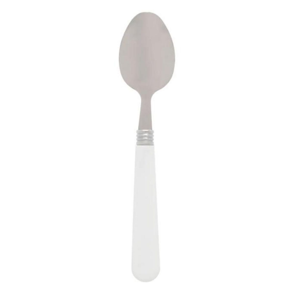 SECRET DE GOURMET Ménagère 24 Pièces  Colorama  24cm Blanc
