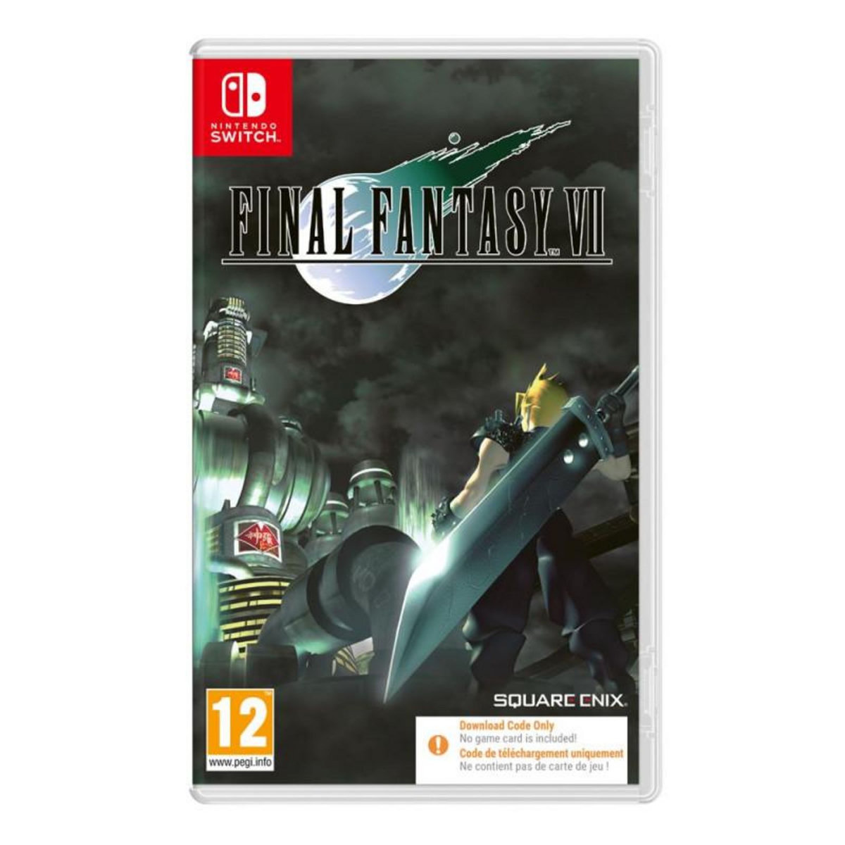 SQUARE ENIX Final Fantasy VII Code in a box Nintendo Switch