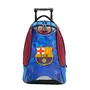  Sac à dos à roulettes 2 compartiments garçon FC Barcelone bleu et rouge