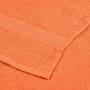 Voir la diapositive 6 : VIDAXL Serviettes de bain 2 pcs orange 100x150 cm 360 g m² 100% coton