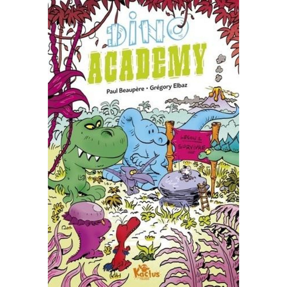 DINO ACADEMY, Beaupère Paul