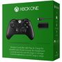 Voir la diapositive 1 : Manette sans fil pour Xbox One - noire + Play & Charge Kit pour Xbox One