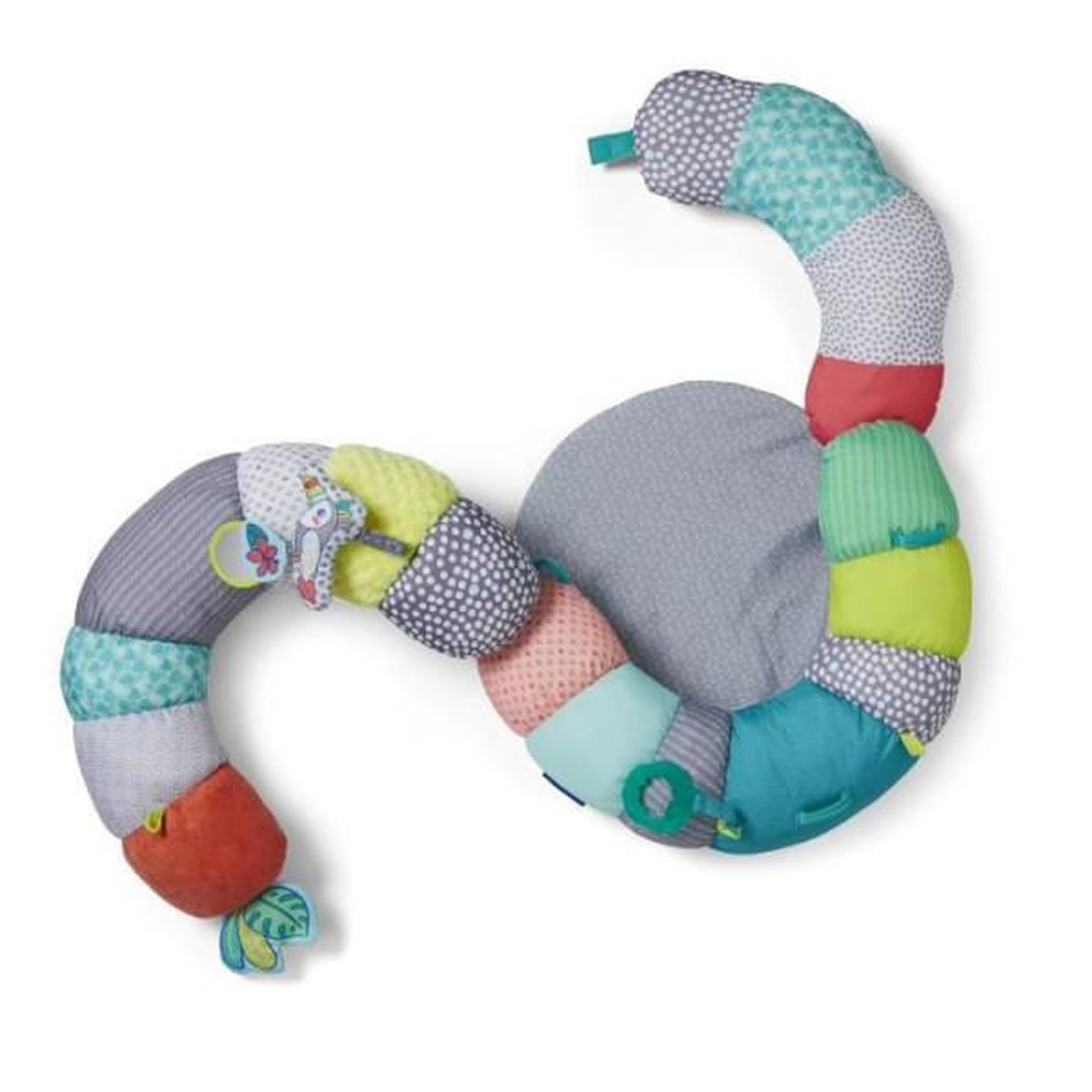 Voir la diapositive 5 : INFANTINO Coussin d'activités 2-in-1 INFANTINO Tummy Time