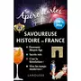  APERO-CARTES SPECIAL SAVOUREUSE HISTOIRE DE FRANCE, Larousse