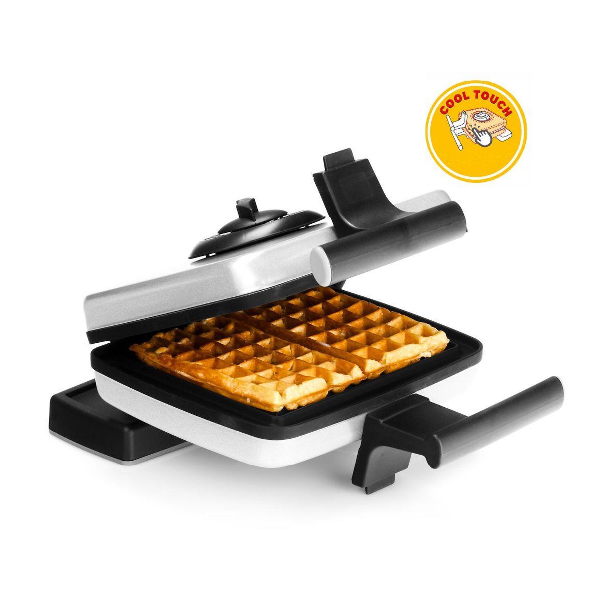 Voir la diapositive 2 : FRIFRI Gaufrier, croque monsieur cool touch wa102a + fm0025