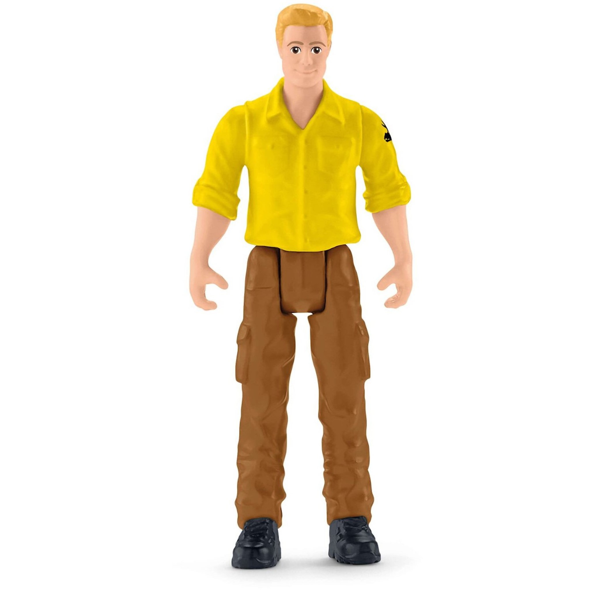 Voir la diapositive 4 : Schleich Voiture tout-terrain avec avant-poste Dinosaurs