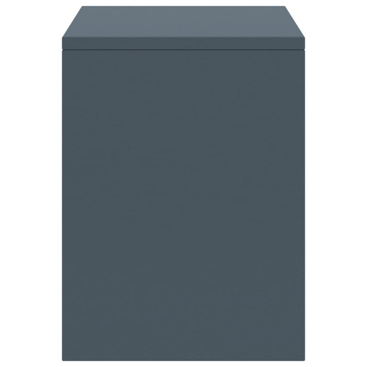 VIDAXL Tables de chevet 2 pcs Gris clair 35x30x40cm Bois de pin massif