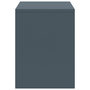 Voir la diapositive 4 : VIDAXL Tables de chevet 2 pcs Gris clair 35x30x40cm Bois de pin massif