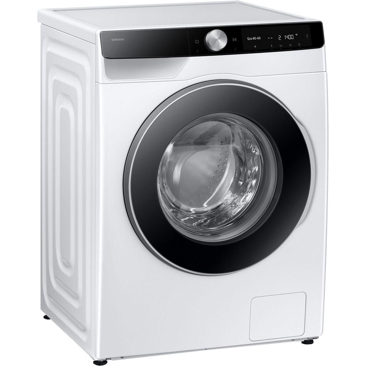 Samsung Lave linge hublot WW90DG6U85LK Bespoke AI