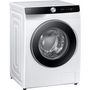 Voir la diapositive 3 : Samsung Lave linge hublot WW90DG6U85LK Bespoke AI