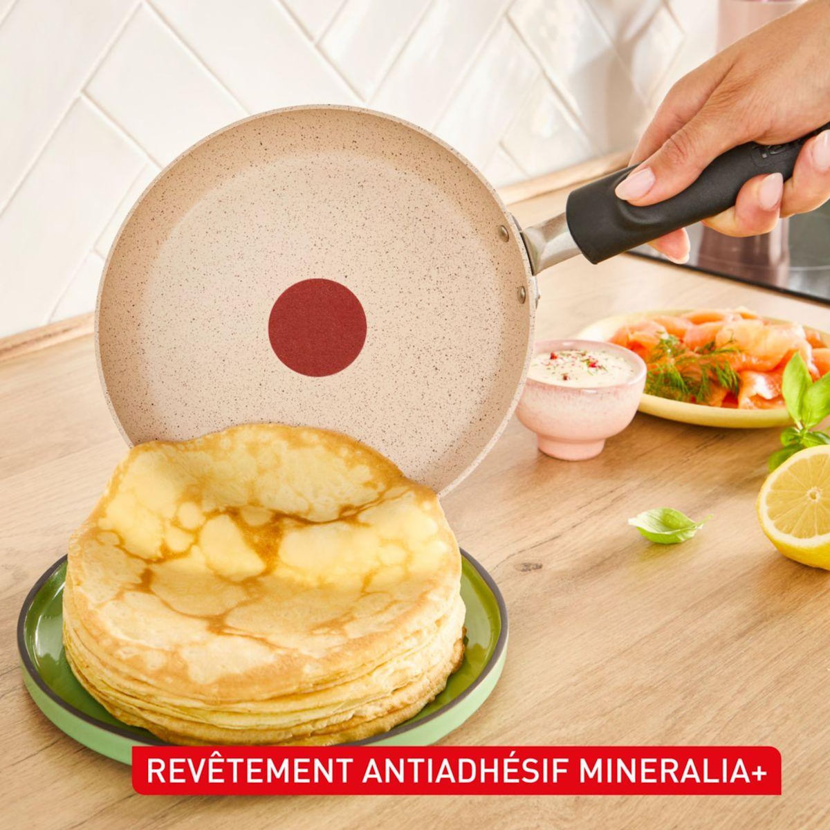 TEFAL Crêpière blinis 19cm