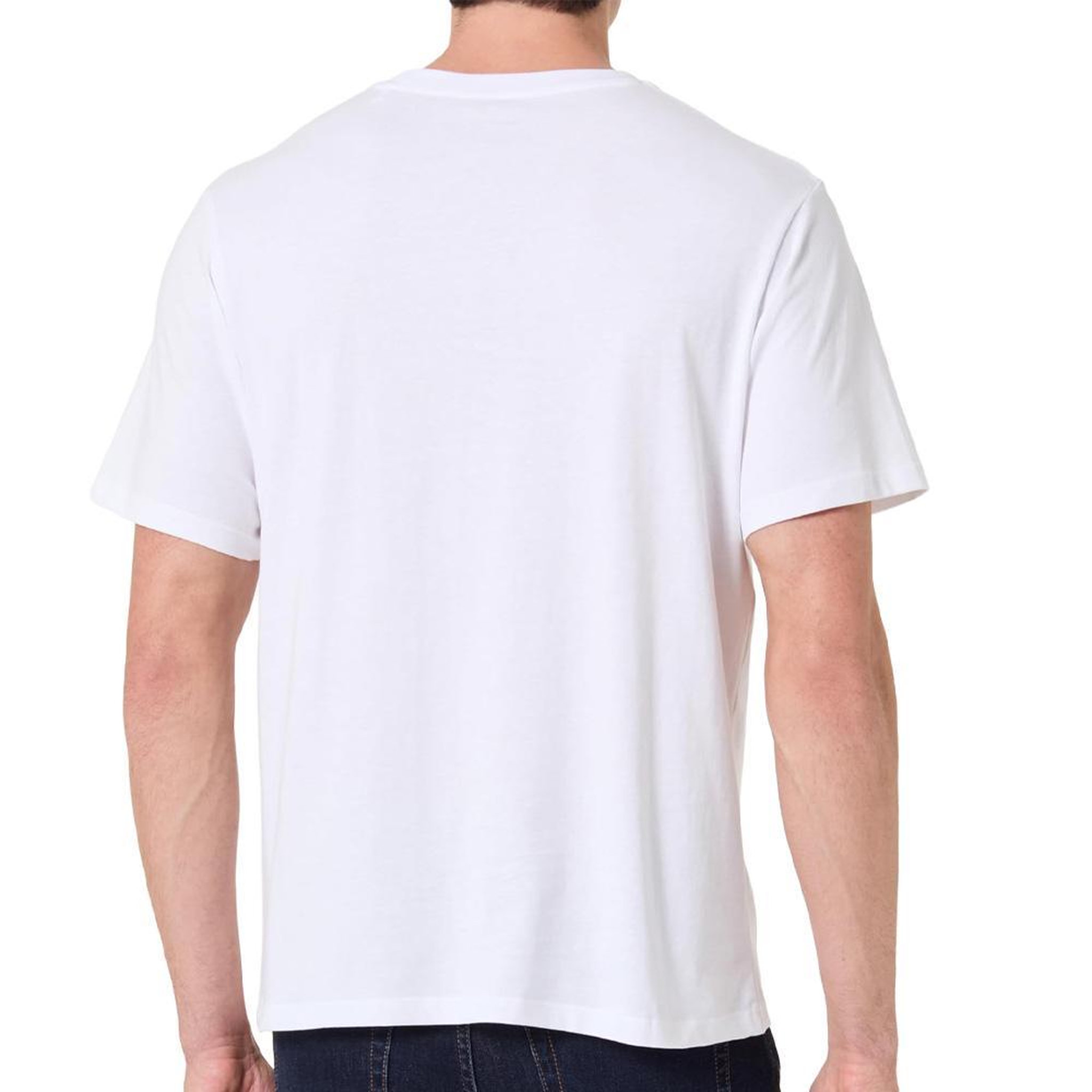 Voir la diapositive 2 : Pepe Jeans T-Shirt Blanc Homme Pepe jeans Pjl M NdS