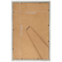 Voir la diapositive 6 : VIDAXL Collage de cadres photo 3 pcs de table Argente 21x29,7 cm