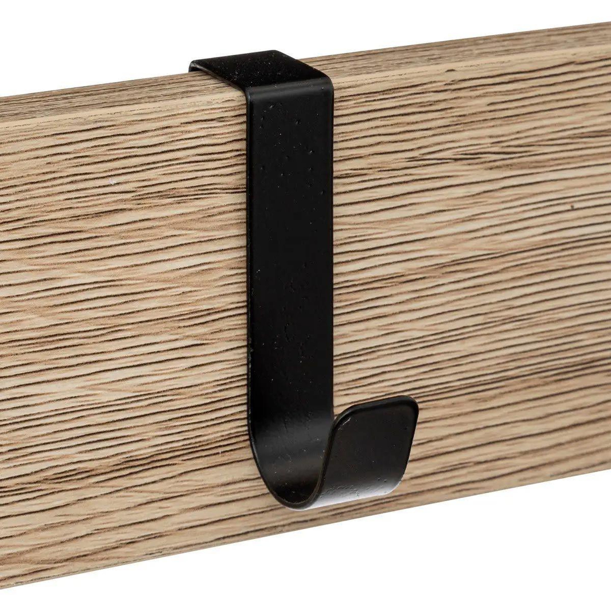 Voir la diapositive 4 : FIVE Meuble d'Entrée Vestiaire  Jano  175cm Naturel