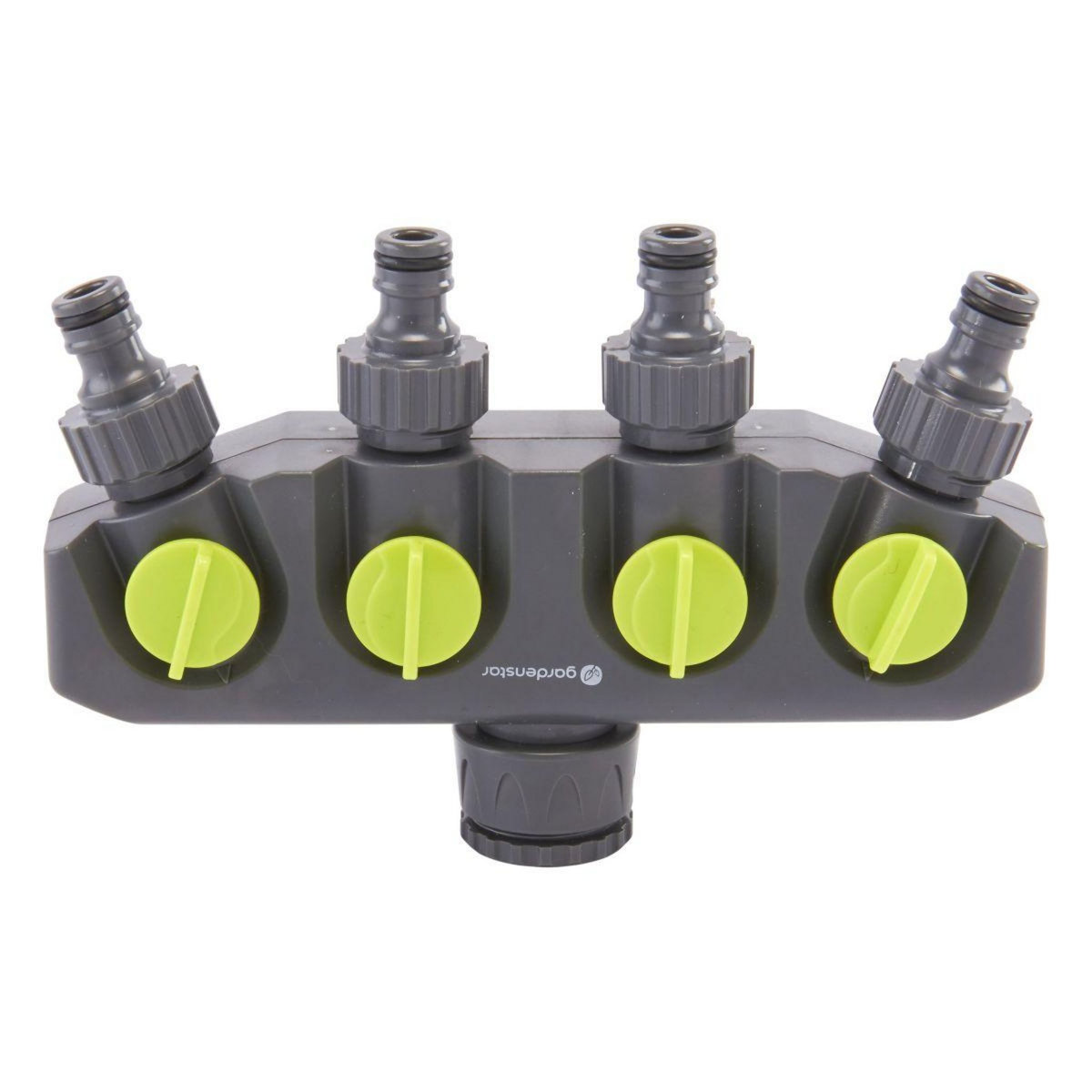 GARDENSTAR Selecteur nez de robinet - Diamètre 25 et 19 mm