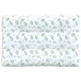 Voir la diapositive 2 : VIDAXL Coussin de palette a motif de feuilles 120x80x12 cm Tissu