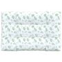 Voir la diapositive 2 : VIDAXL Coussin de palette a motif de feuilles 120x80x12 cm Tissu