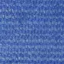 VIDAXL Voile d'ombrage 160 g/m^2 Bleu 2x4,5 m PEHD
