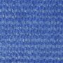 VIDAXL Voile d'ombrage 160 g/m^2 Bleu 2x4,5 m PEHD