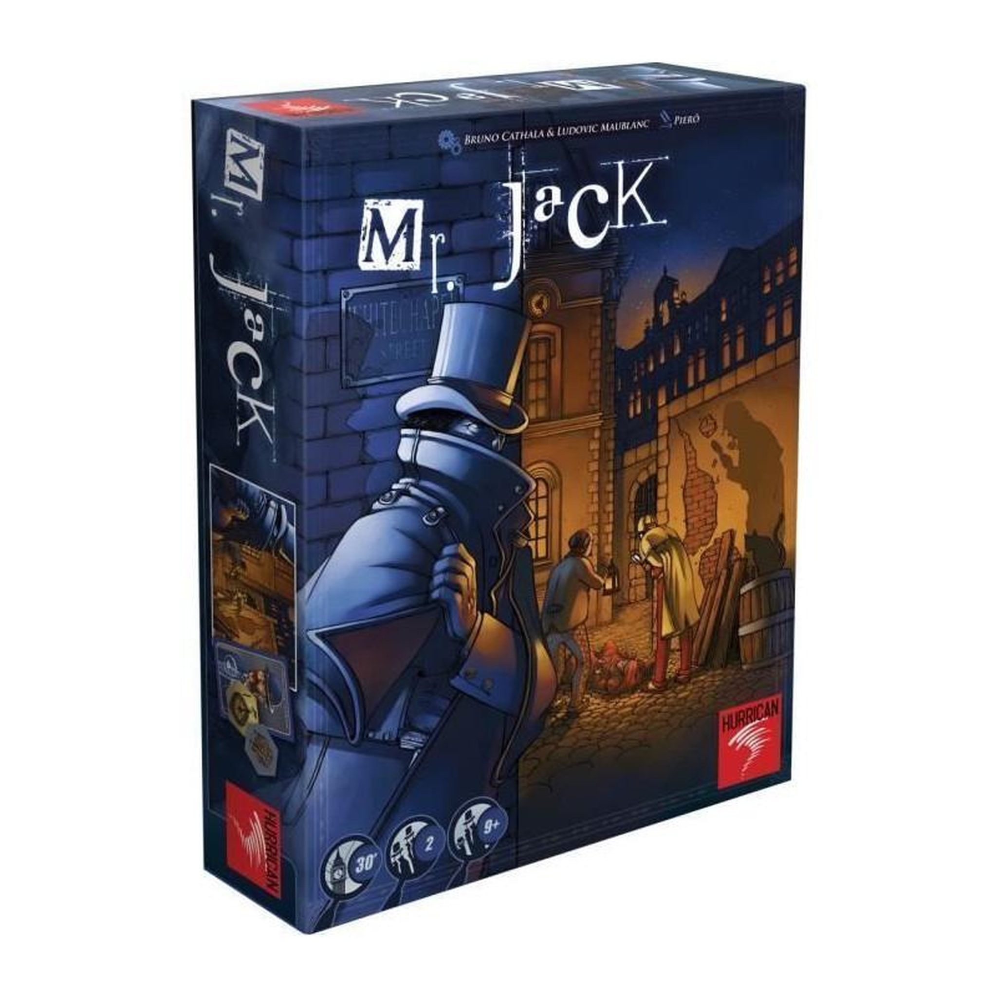 Voir la diapositive 1 : Asmodee ASMODEE - Mister Jack - Jeu de societe