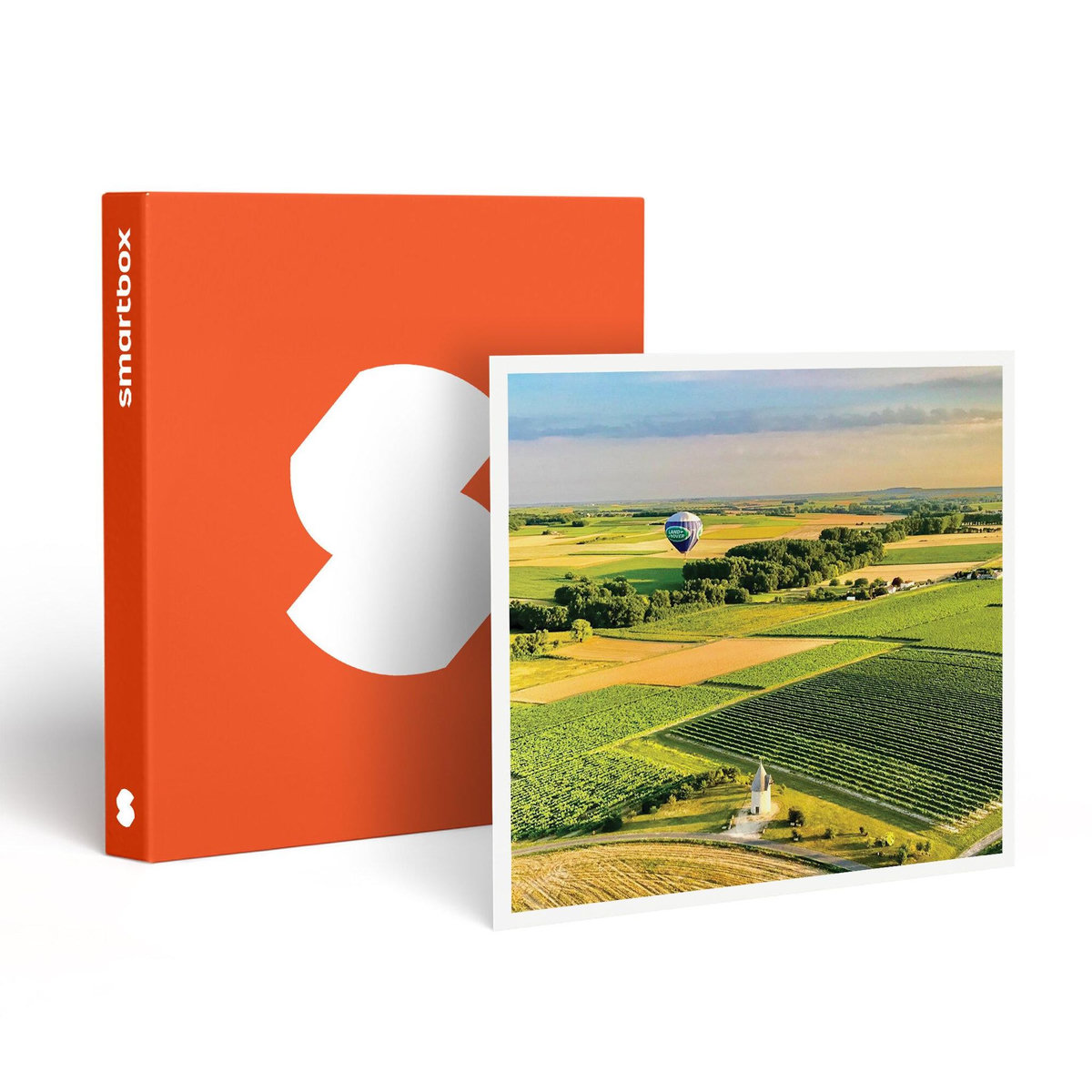 Smartbox Vol en montgolfière en Charente - Coffret Cadeau Sport & Aventure