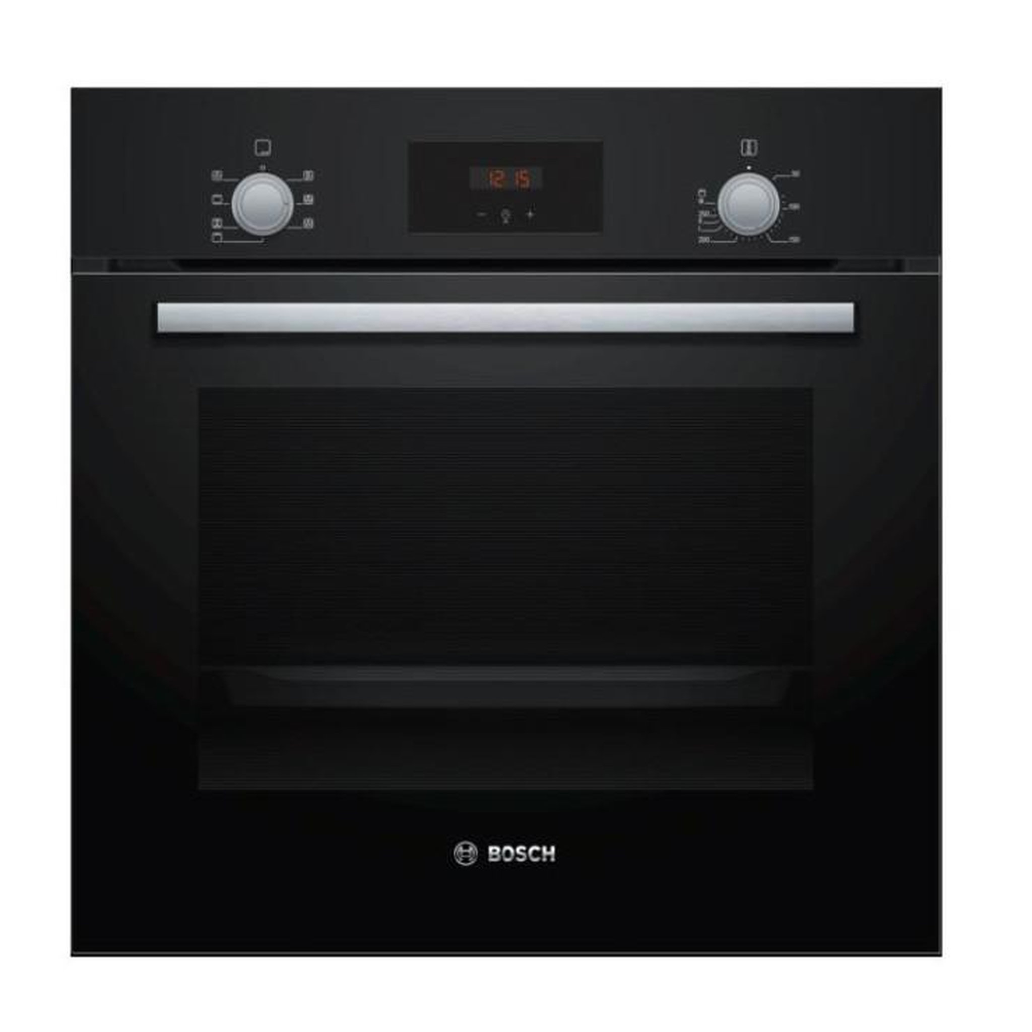 BOSCH Four intégrable 66l 60cm a ecoclean noir - hbf133ba0
