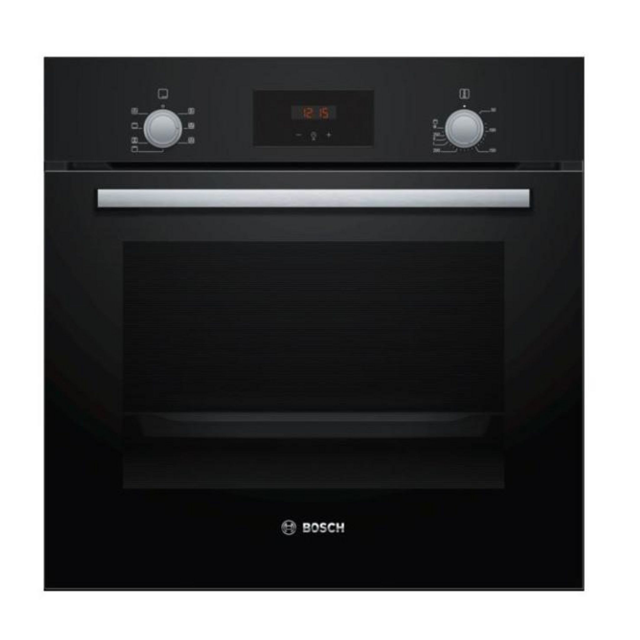 Bosch Serie 4 HBA514BS3 Forno da incasso 60 x 60 cm Acciaio