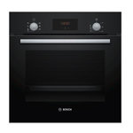 BOSCH Four intégrable 66l 60cm a ecoclean noir - hbf133ba0
