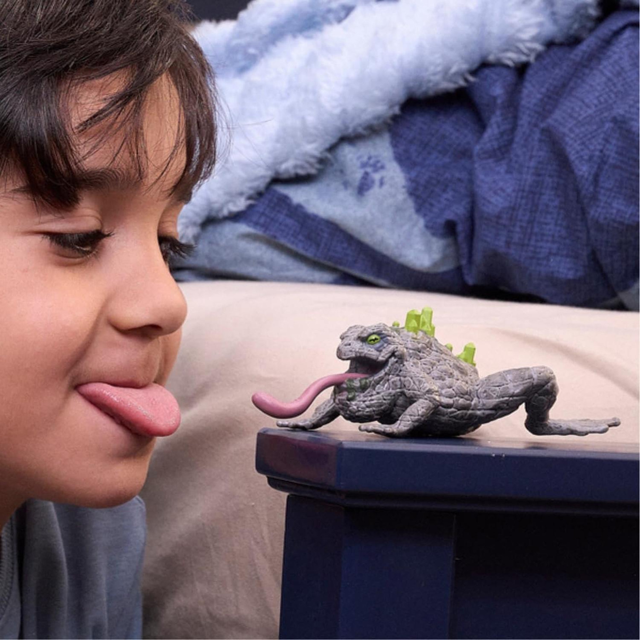 Voir la diapositive 6 : Schleich 70857 figurine crapaud de pierre – schleich