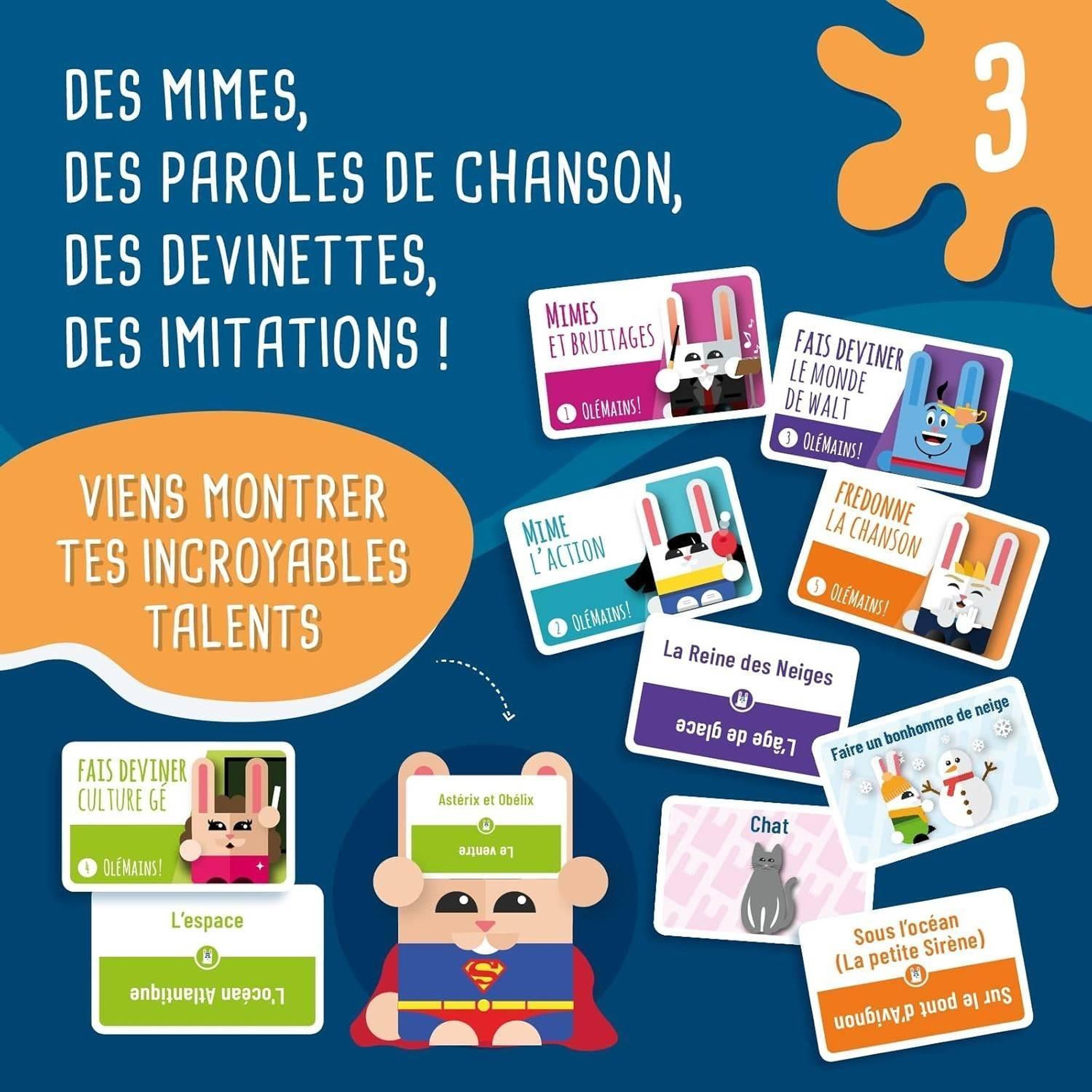 Voir la diapositive 4 : Blackrock Editions Olemains famille (nouvelle version)