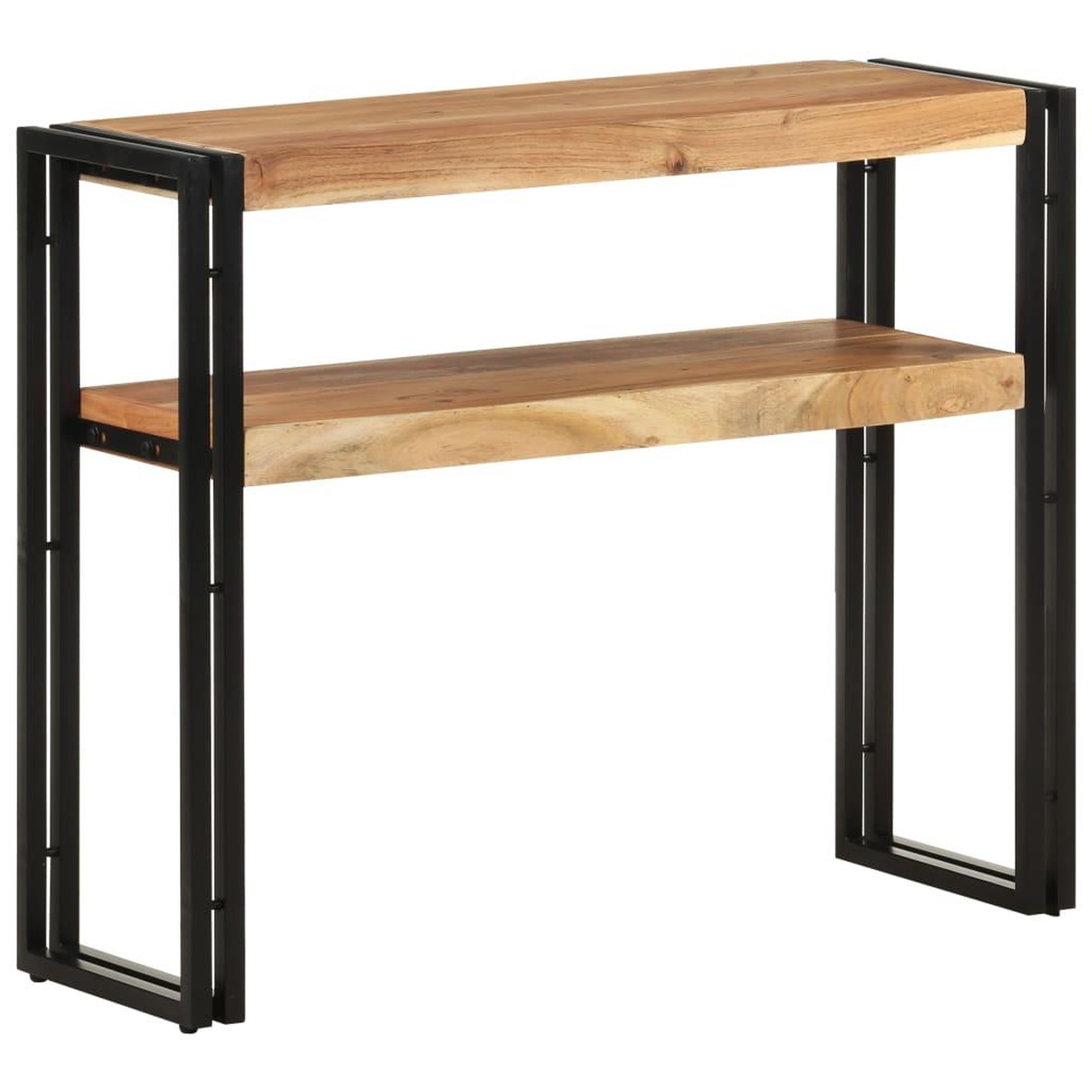 VIDAXL Table console 90x30x75 cm Bois d'acacia massif